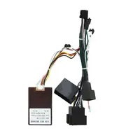 Адаптер штатного усилителя FEELDO Mercedes Benz W203 01-04/W209 02-06 + CAN-BUS Box 6777 фишка Мерседес