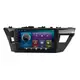 Штатная магнитола Lesko для Toyota Corolla XI E160, E170 Рестайлинг 2015 н.в 10" 4/64 4G+CarPlay GPS Premium
