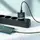 Адаптер Сетевой HOCO Type-C to Type-C Cable Victorious single port charger set N24 |1Type-C, 20W/3A, PD/QC|