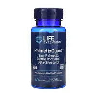 PalmettoGuard® Saw Palmetto/Nettle Root Formula with Beta-Sitosterol - 60 softgels