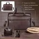 Сумка мужская под ноутбук Vintage 14751 Коричневая