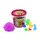 Кинетический песок Strateg Magic Sand розовый в ведре 1 кг (372-3)