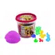 Кинетический песок Strateg Magic Sand розовый в ведре 1 кг (372-3)