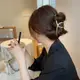Металлический зажим для волос, заколка-краб Классическая