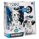 Радиоуправляемая игрушка Silverlit Робот Macrobot оранжевый (88045-orange)