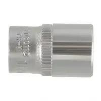 Насадка шестигранна коротка 1/4" 11мм CrV ULTRA (6060112)