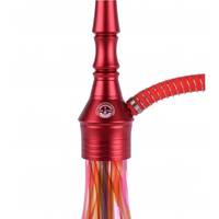 Кальян для куріння з колбою на 1 персону Yahya Nozzle - Red