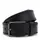 Мужской кожаный ремень Borsa Leather 150v1fx67-black