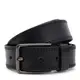 Мужской кожаный ремень Borsa Leather 150v1fx67-black
