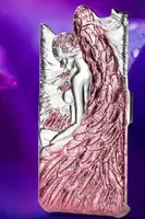 3D Чехол Angel Kamael для iPhone 6/6s розовый REMAX 603704
