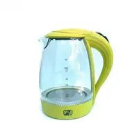 Скляний електрочайник Promotec PM-810 Чорний