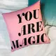 Подушка c принтом габардиновая You are magic 50x50 см (5P_19L007)