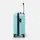 Чемодан маленький 4 колеса Ricco Grande T15002blue-M