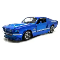Машина металлическая АВТОПРОМ 6610 Ford Mustang Shelby GT500, 1:32 Синий