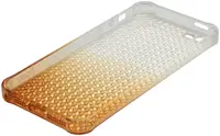 Чохол-накладка HOCO TPU cover Diamond series Gradient iPhone 5/5s/SE Yellow