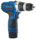 Электрическая аккумуляторная ручная отвертка-шуруповёрт screw driver синий