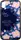 Чехол-накладка TOTO Glass Fashionable Case Apple iPhone XR Flower on Blue