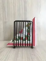 Салфетка DecorArt "Решетка" 10х14 см черный или белый