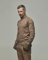 Тактична сорочка UBACS/УБАКС ARNO з довгим рукавом койот