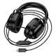 Наушники HOCO Dynamic USB7.1 channel gaming headphones W113 |2m, HD Mic|