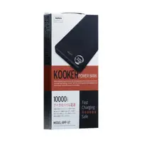 Портативна батарея 10000 мА Kooker Remax RPP-87-Black