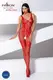 BS069 боди-комбинизон красный Passion S/L