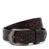 Женский кожаный ремень Borsa Leather CV1ZK-094br-brown