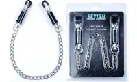 Зажимы для сосков Fetish Boss Series - №12 Exclusive Nipple Clamps