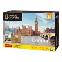 Конструктор игровой CubicFun National Geographic Біг Бен DS0992h 94 детали