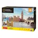 Конструктор игровой CubicFun National Geographic Біг Бен DS0992h 94 детали
