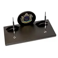 Настольный набор BST 80014 42*21 см чёрный Патриот