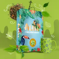 Смесь на основе яблока Aloha алоха 100 гр - Зеленый чай