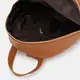 Женский кожаный рюкзак Keizer K1172br-brown