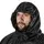 Poncho Pilgrim Rip-Stop Black (8614)