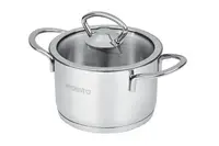Кастрюля со стеклянной крышкой Ardesto Luna AR-0609-S 0,9 л 12 см