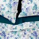 Семейная постель с простыней на резинке AQUARELLE FLOWERS