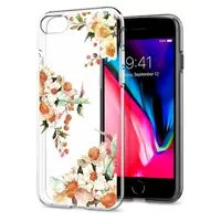 Чехол Spigen для iPhone SE 2022/ 2020/ 8/ 7 Liquid Crystal Aquarelle, Primrose (054CS22783)
