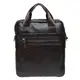 Мужская кожаная сумка Borsa Leather K18863-brown