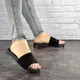 Женские шлепки Fashion Twix 1684 39 размер 24,5 см Черный