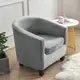 Чехлы на диванные подушки - сидушки Homytex Светло-серый 150*190 (50/70)+20см.