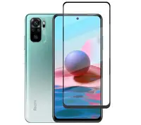 Защитное стекло Lion для Xiaomi Redmi Note 10S - 3D Perfect Protection Full Glue, Black