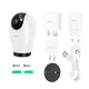 Камера видеонаблюдения HOCO Indoor PTZ HD camera D6 |3MP, FHD, Google Assistant, Infrared|