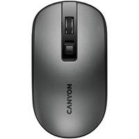 Миша комп'ютерна бездротова Canyon Wireless Dark Grey CNS-CMSW18DG темно-сіра