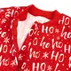 Человек для младенцев футер Ho-ho-ho