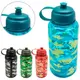 Бутылка для воды Stenson Dazzle paint R-30552 1200 мл