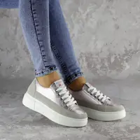 Кеди жіночі Fashion Ether 2285 39 розмір 24,5 см Рожевий
