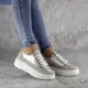 Кеды женские Fashion Ether 2285 39 размер 24,5 см Розовый