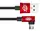 Кабель USB Baseus MVP Elbow MicroUSB 1м, Red (CAMMVP-A09)