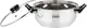 Кастрюля с крышкой Bravo Chef BC-2002-20 18 см 1.7 л серебристая