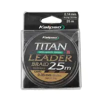 Шнур Kalipso Titan Leader Braid Camo 25м 0.28мм